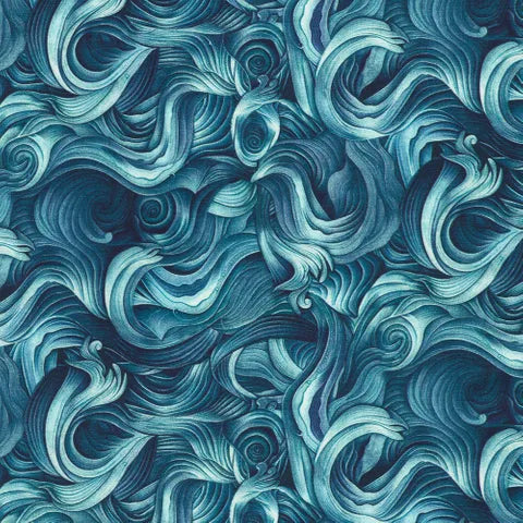 Ocean Fantasy - Swirl in Storm