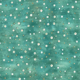 Ocean Fantasy - Sand in Teal