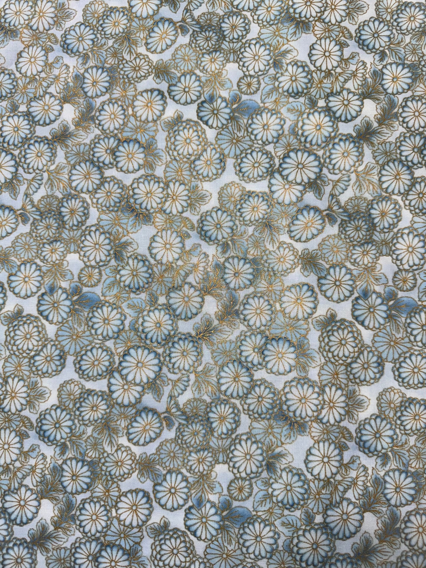 Imperial Fusions Kyoto Teal Gold