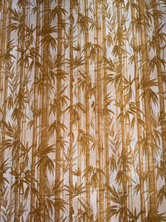 Robert Kaufman - Imperial Collection Ivory Bamboo