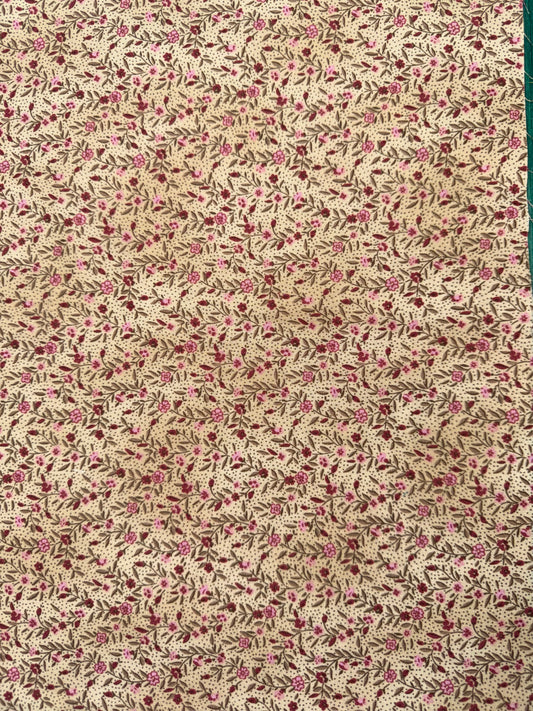 Alice Putman - Beige and Pink Floral