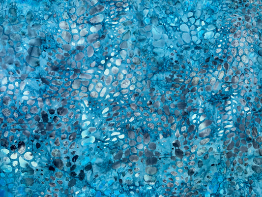 Batik Colours of Australia BA-1914 Blues