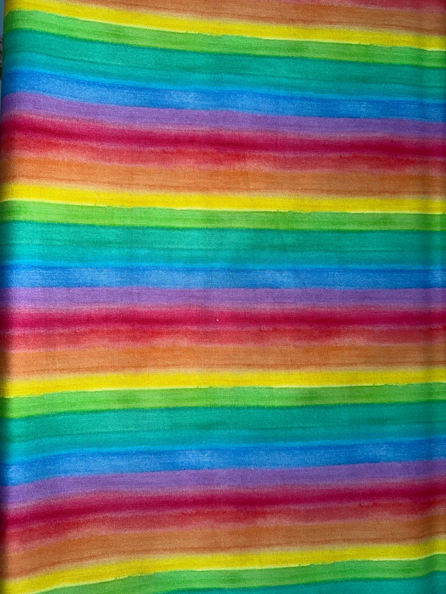Splash of Colour - Multicoloured stripe