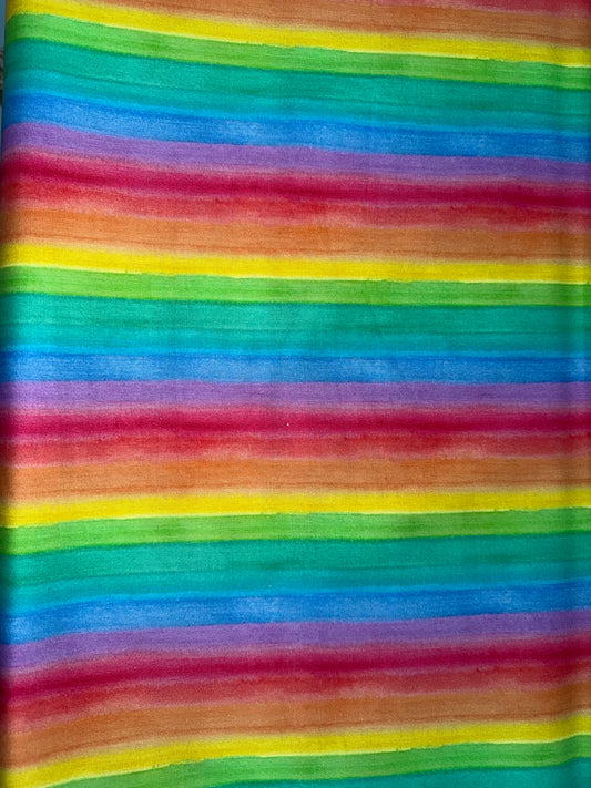 Splash of Colour - Multicoloured stripe
