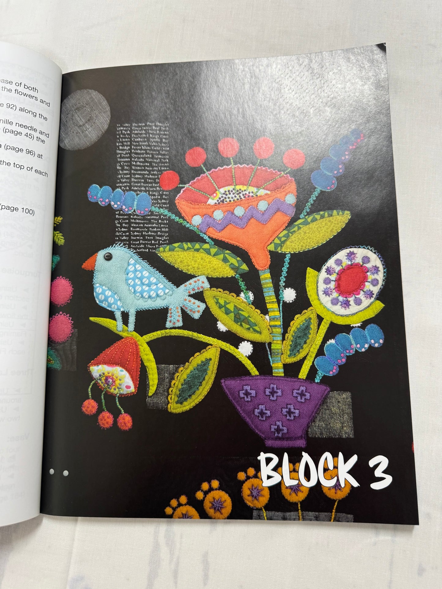 Sue Spargo Fresh Cut Book and 11 Block sets Kit