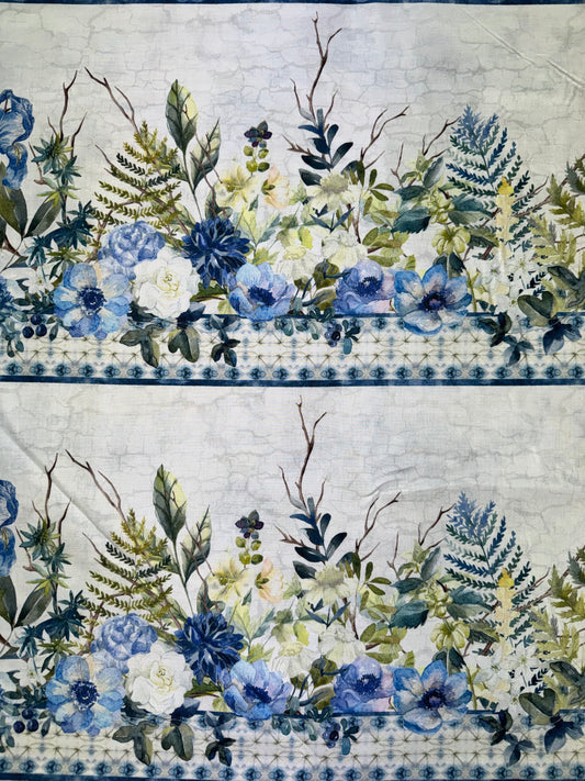 Sanctuary by Jason Yenter - Cream Border 1SA1