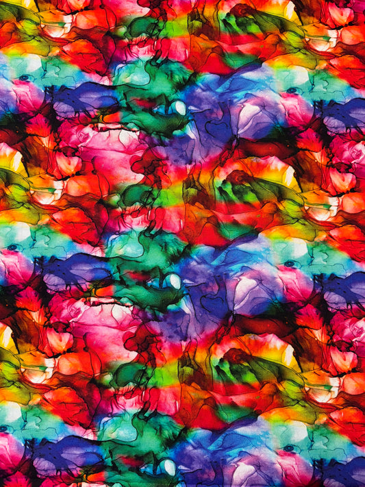 Rainbow Blender Textura Wideback Quilt Backing