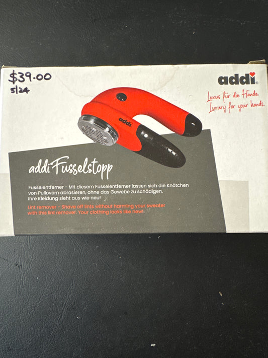 Addi Lint Remover Battery operated