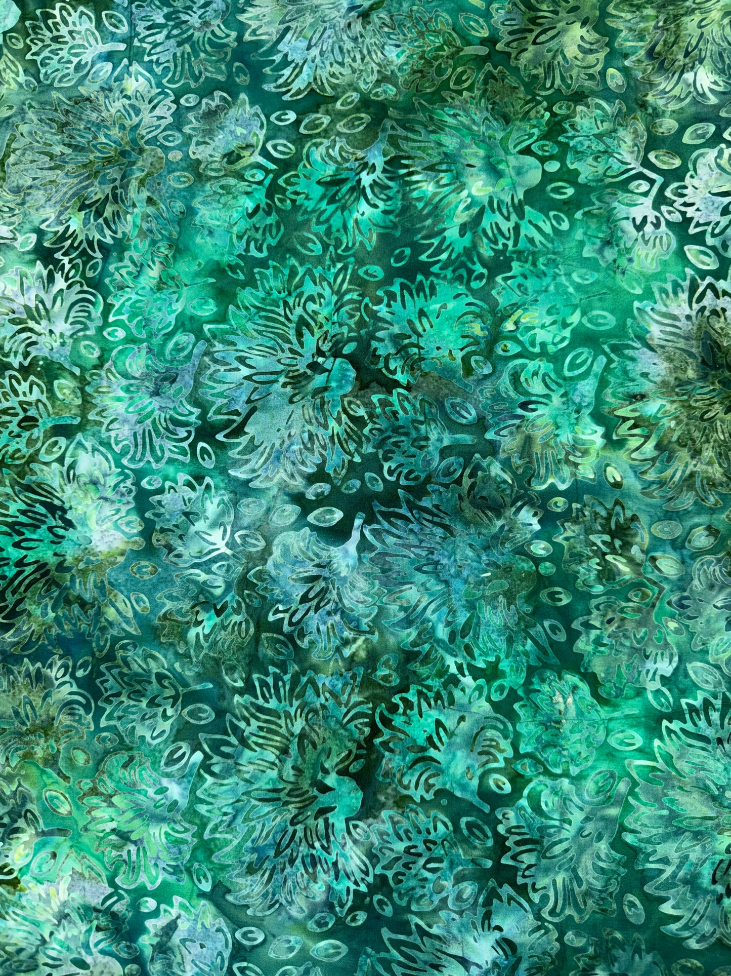 Batik Jewels BA-1945 Greens