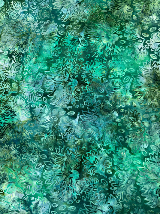 Batik Jewels BA-1945 Greens