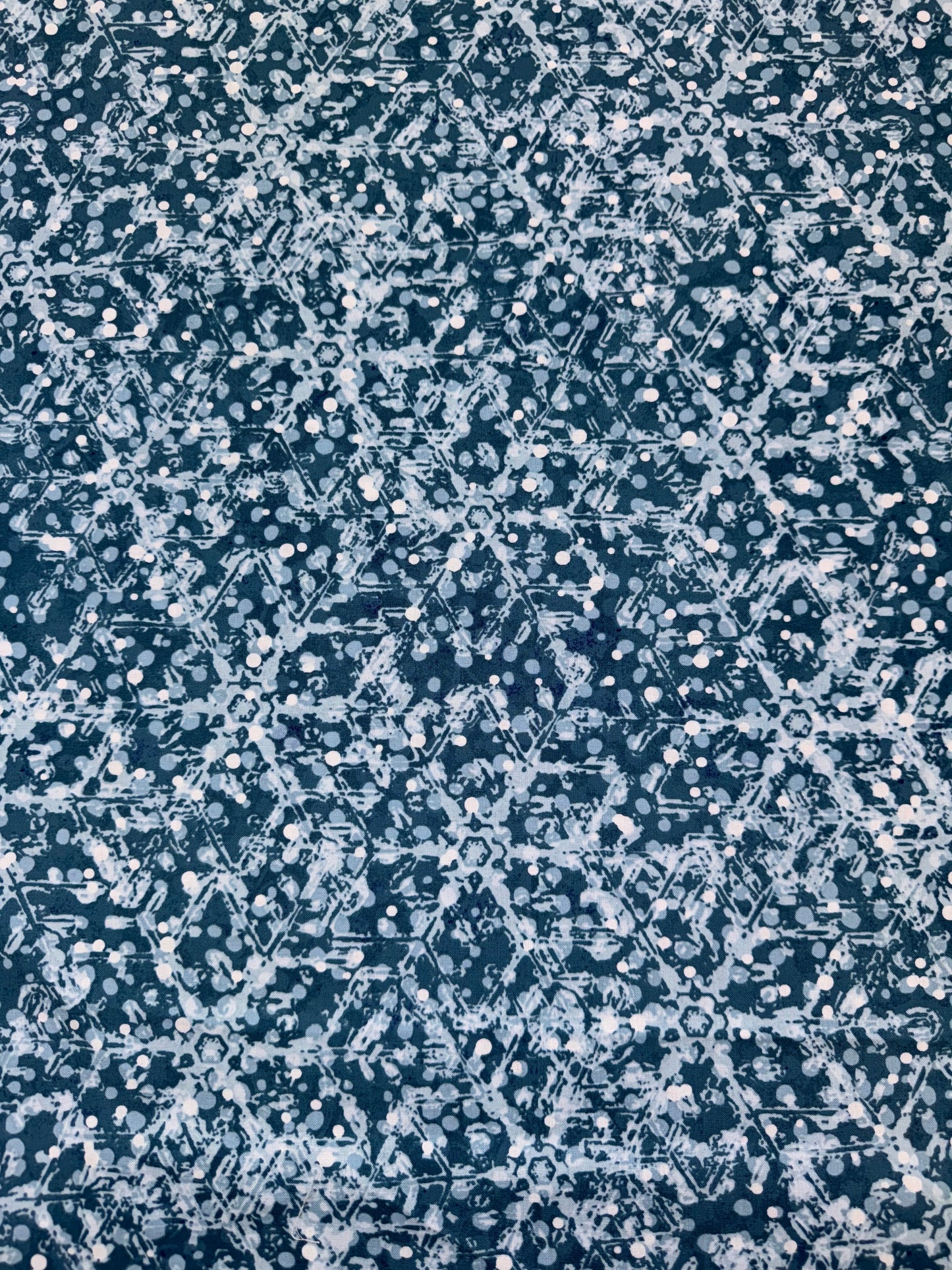 Snowville Snowflakes Dark Sky