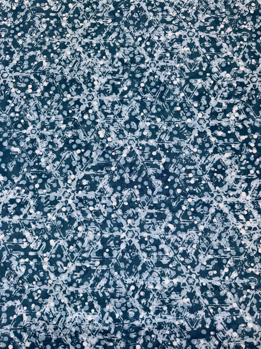 Snowville Snowflakes Dark Sky