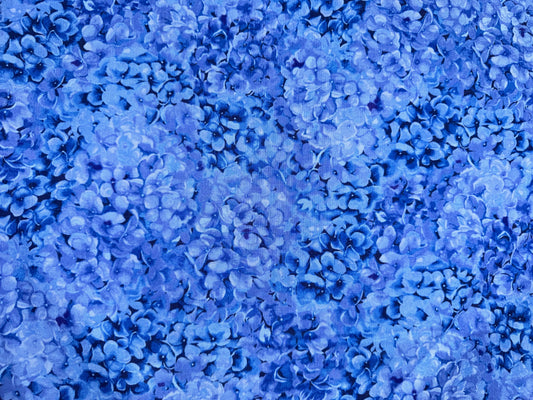 Floral Fantasy by Jinny Beyer - Blue Hydrangea