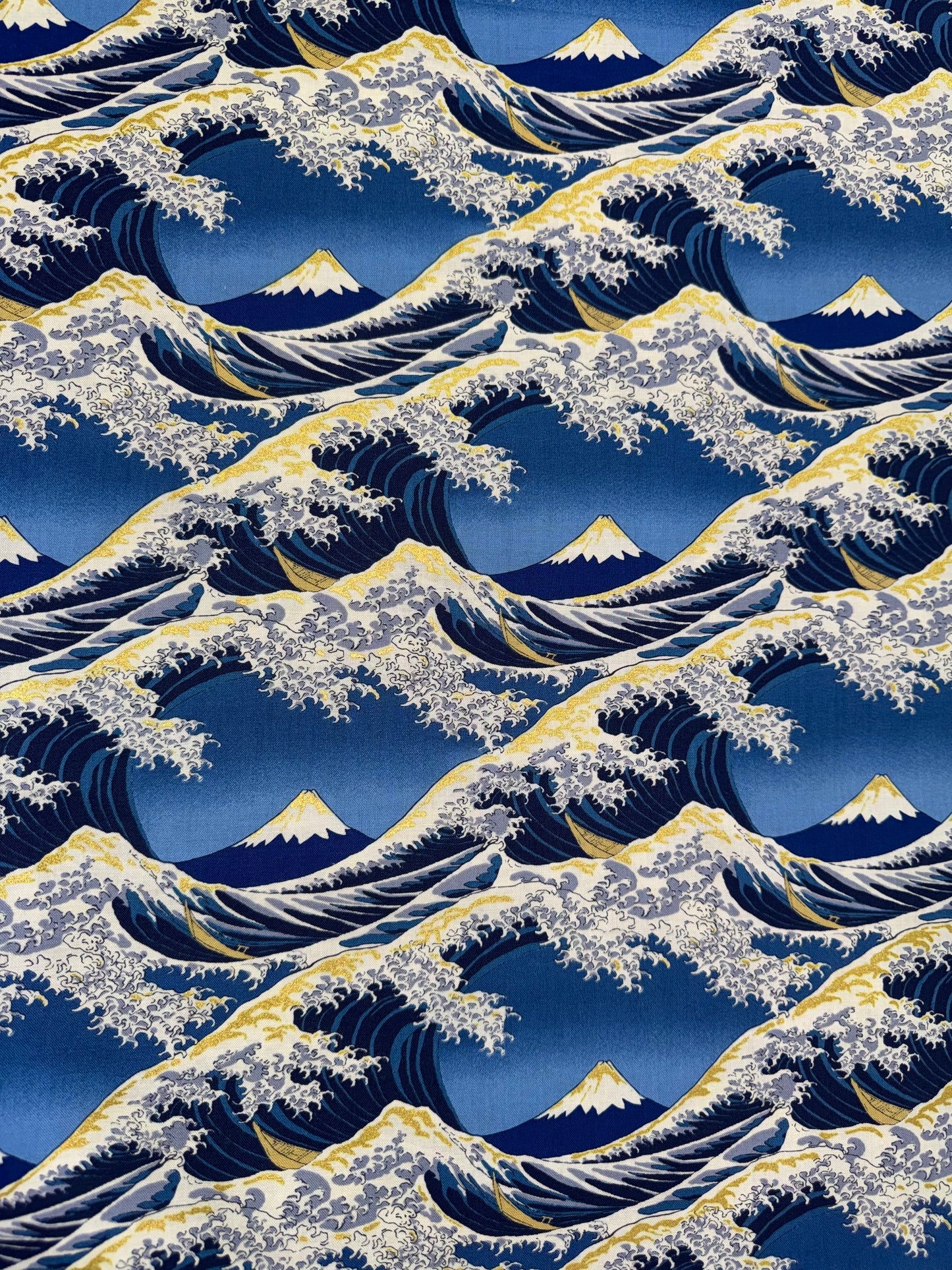 Abe - Classic Japanese Wave Pattern