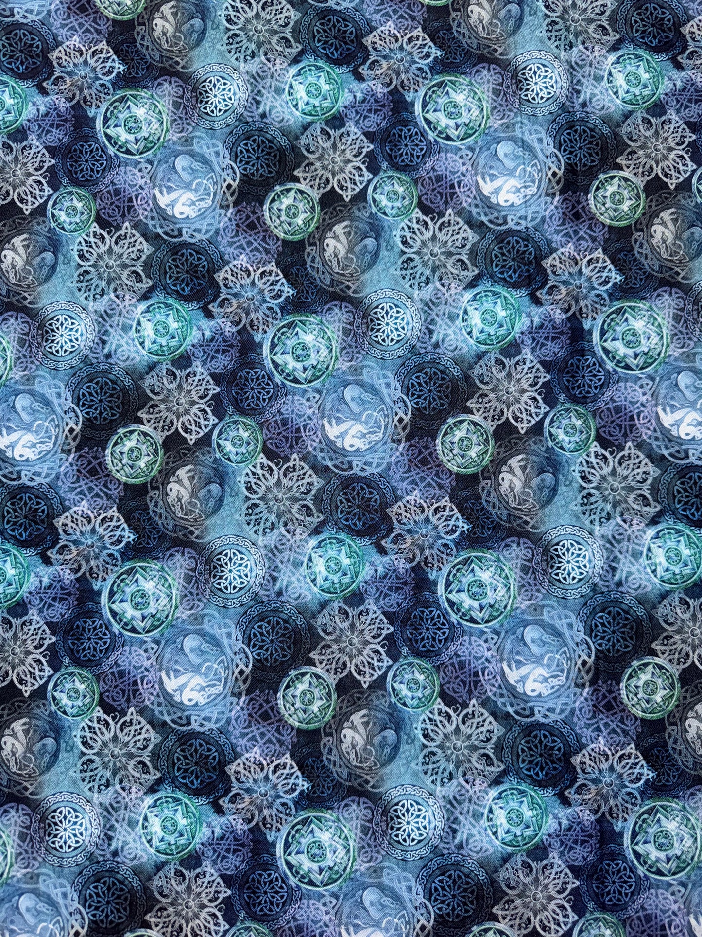 Mystic Dragons - Elemental Magic - Midnight