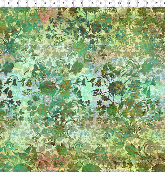 Evanescence by Jason Yenter - Green Bouquet 2EV3