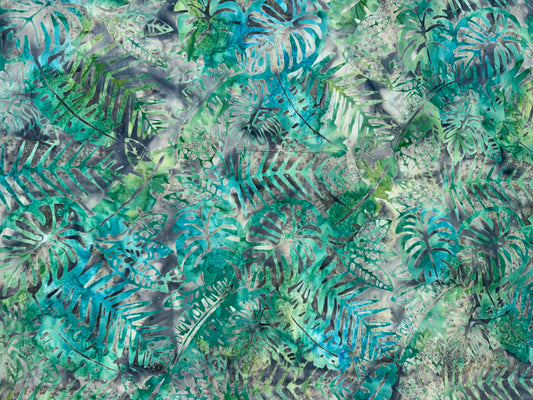 Batik Colours of Australia BA-1912 Greens