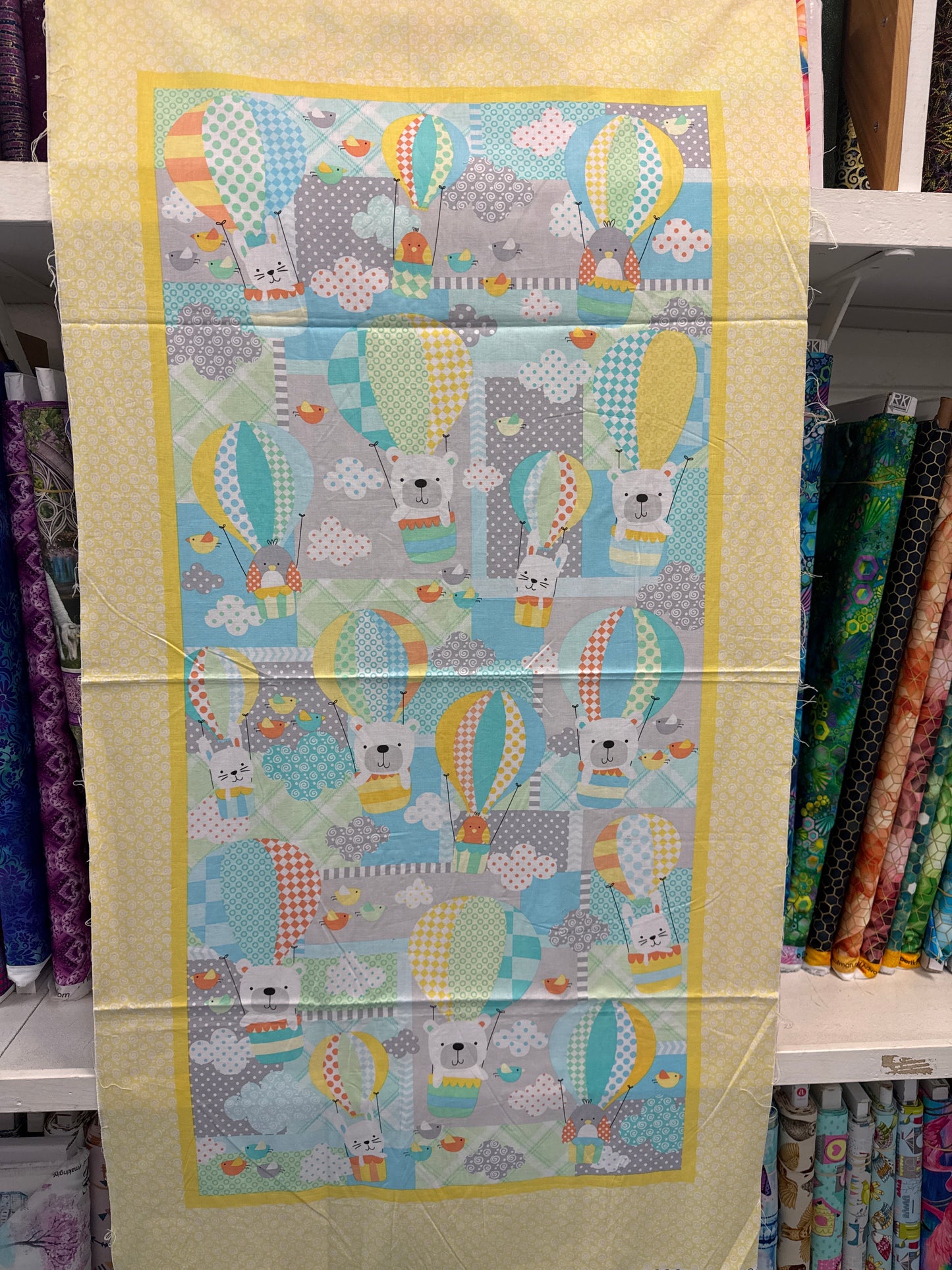 Breezy Baby Fabric Panel SALE PRICE - ONLY $10.00!!