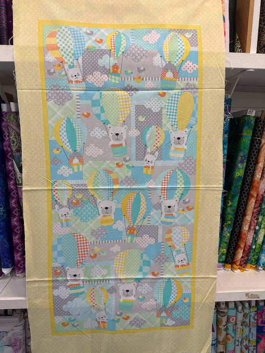 Breezy Baby Fabric Panel SALE PRICE - ONLY $10.00!!
