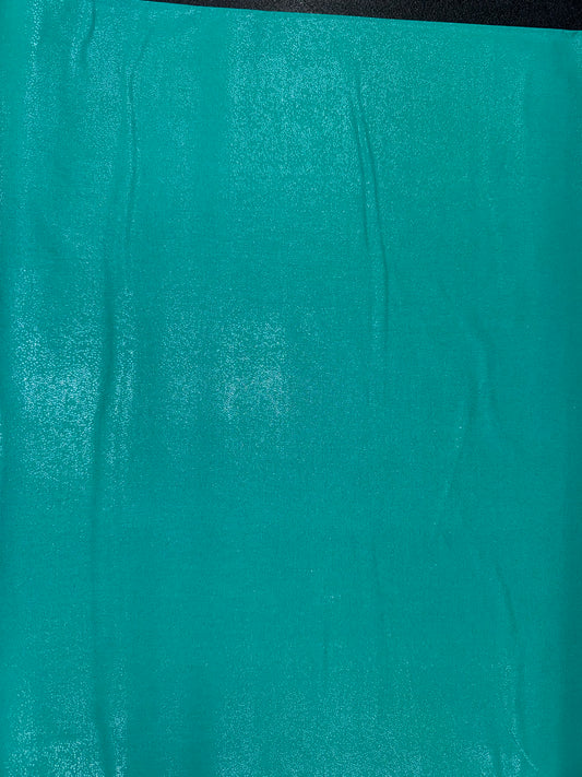 Radiance - Turquoise with Silver Sparkles