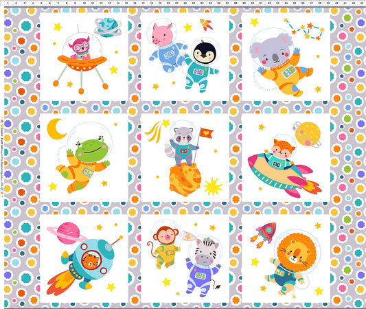 Space Buddies 9 Square Panel 2SBS-1