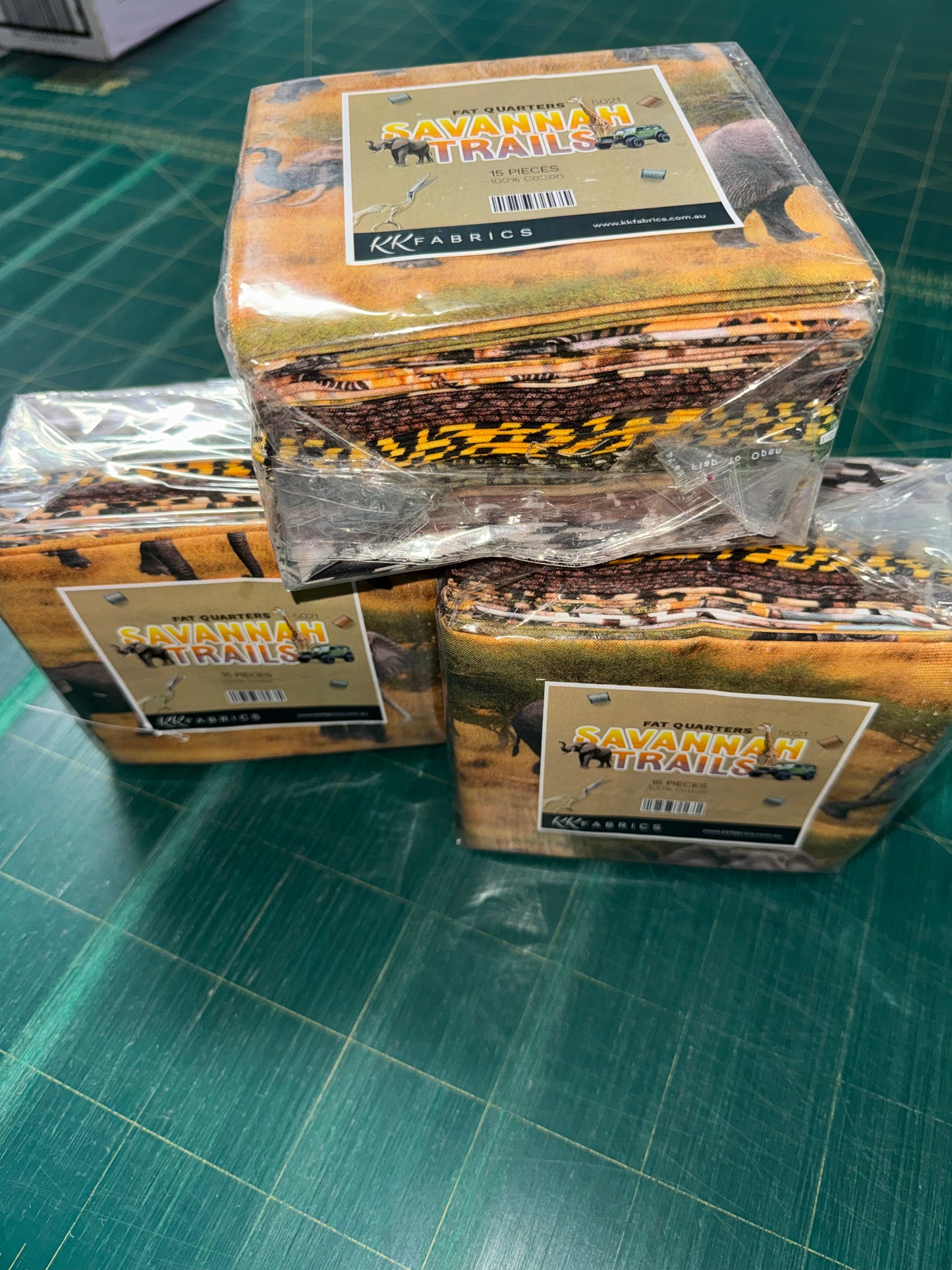 Savannah Trails Fat Quarter Pack of 15