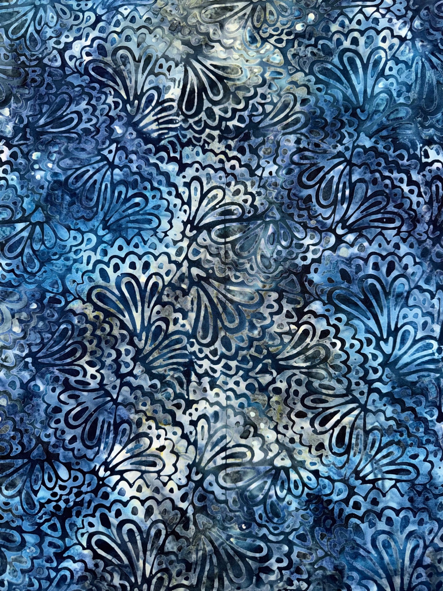 Batik Jewels BA-1966 Blues