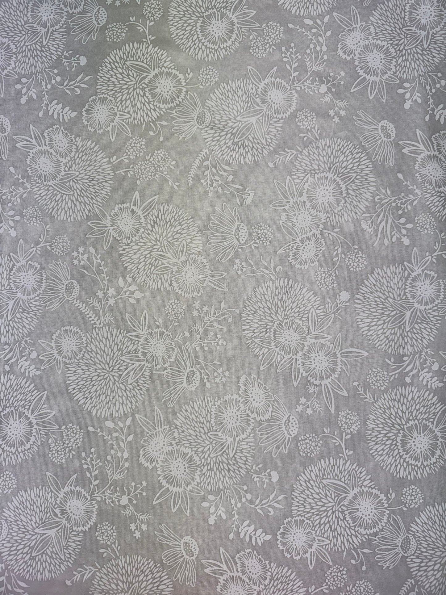 White on White - Alabaster Hues - Medium Flowers