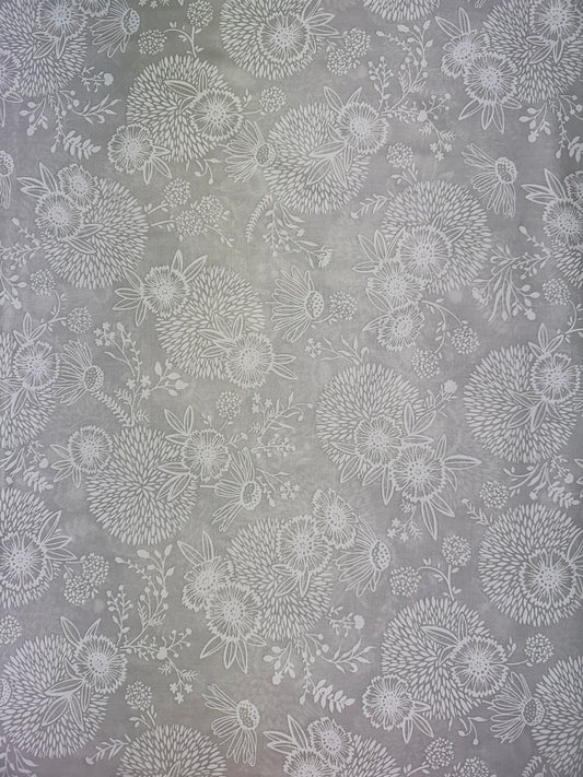 White on White - Alabaster Hues - Medium Flowers