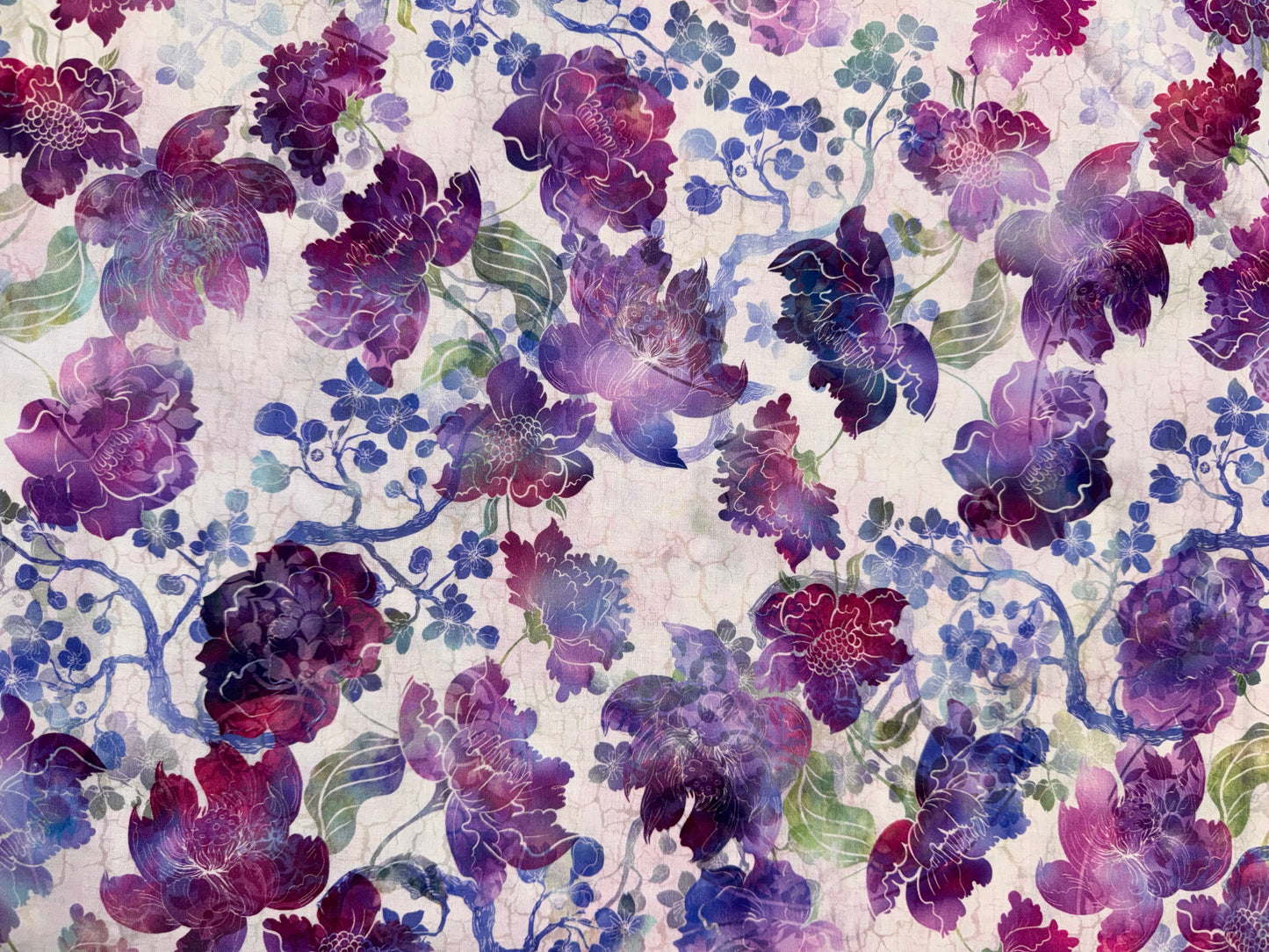 Ethereal by Jason Yenter - Large Pastel Floral - 1JYT-3