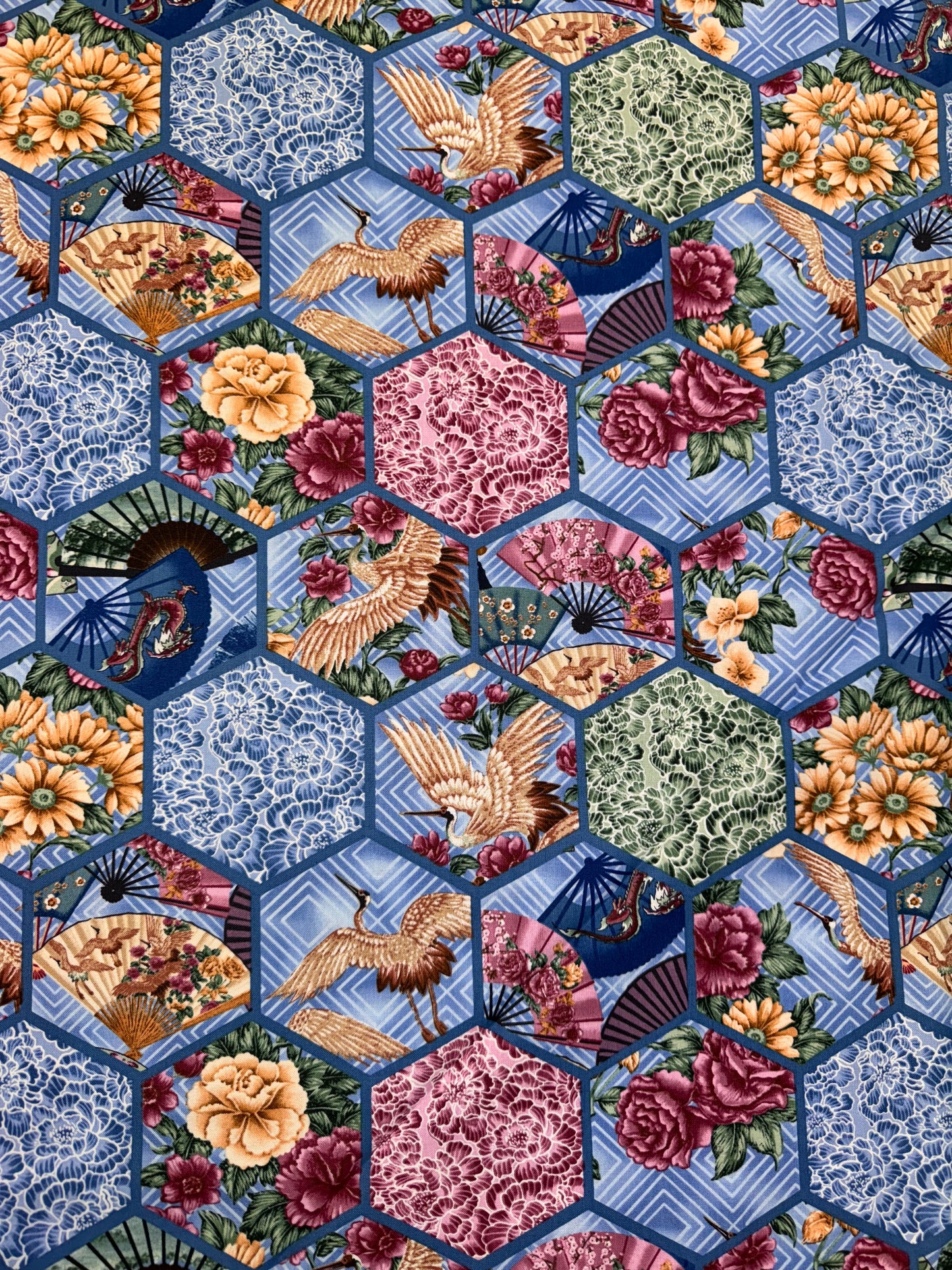 Japanese Small Floral - Floral Patch