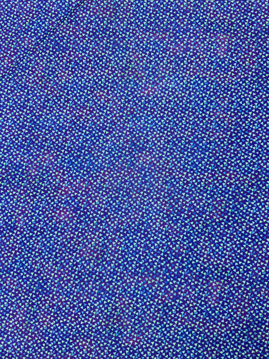 Dazzle by Jason Yenter - Dark Blue Triangles 7JYP-3