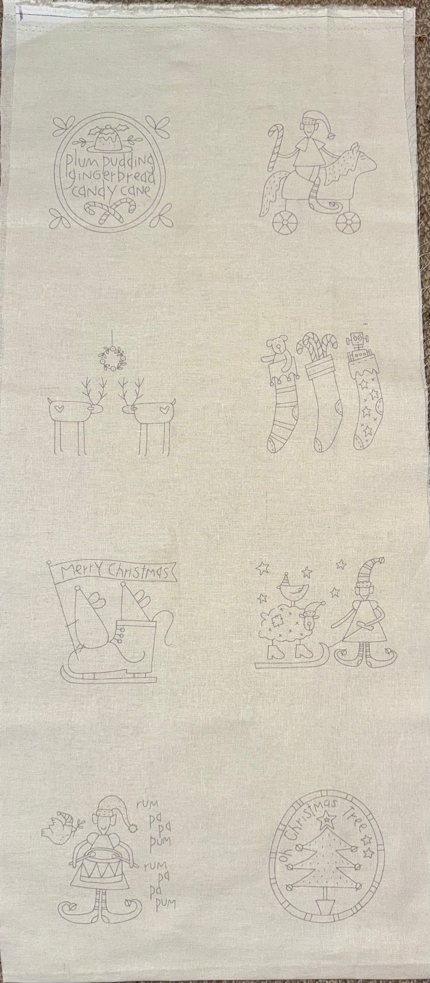 DV3301 Stitchery - Make Ready for Christmas