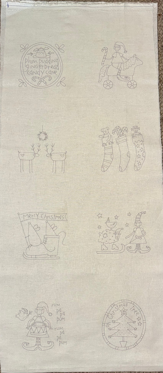 DV3301 Stitchery - Make Ready for Christmas