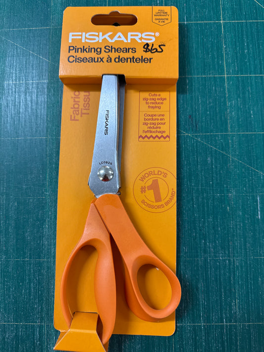 Fiskars Pinking Shears 9”