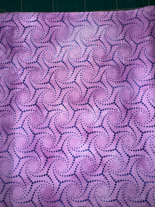 Elysian by Jason Yenter - Purple Spirals