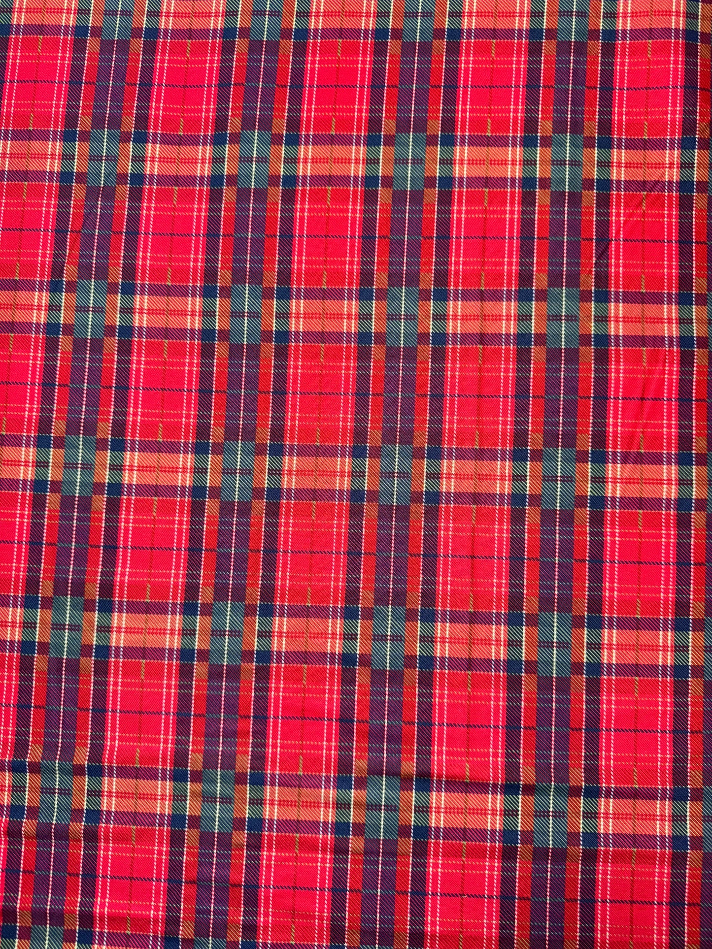 Christmas Lumberjack Red Tartan