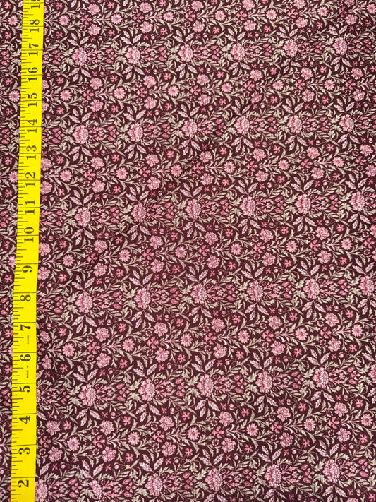 Cosmo - Red Floral