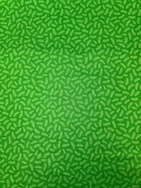 Bright Green Christmas Pine Sprigs