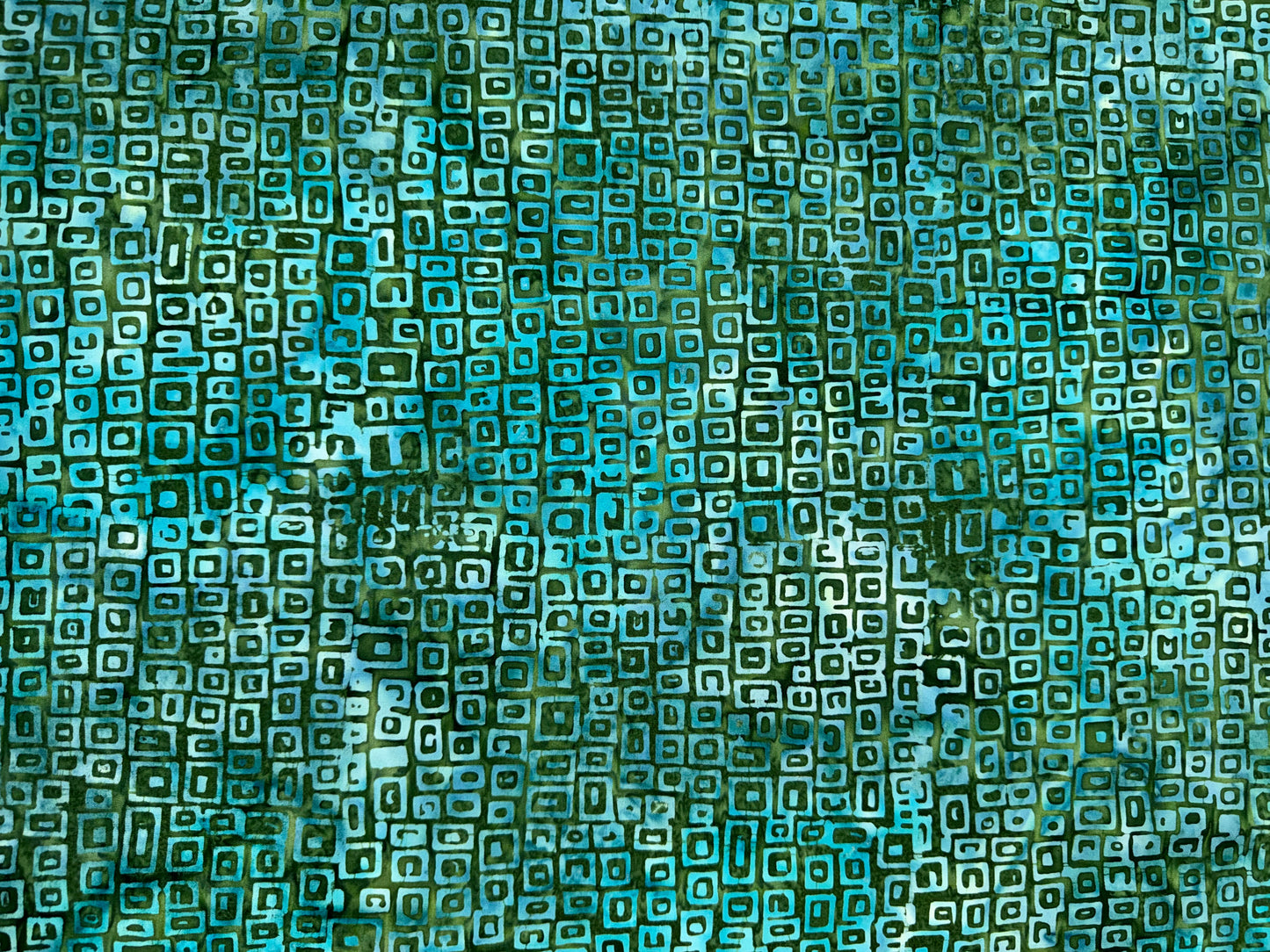 Batik Colours of Australia BA-1928 Greens