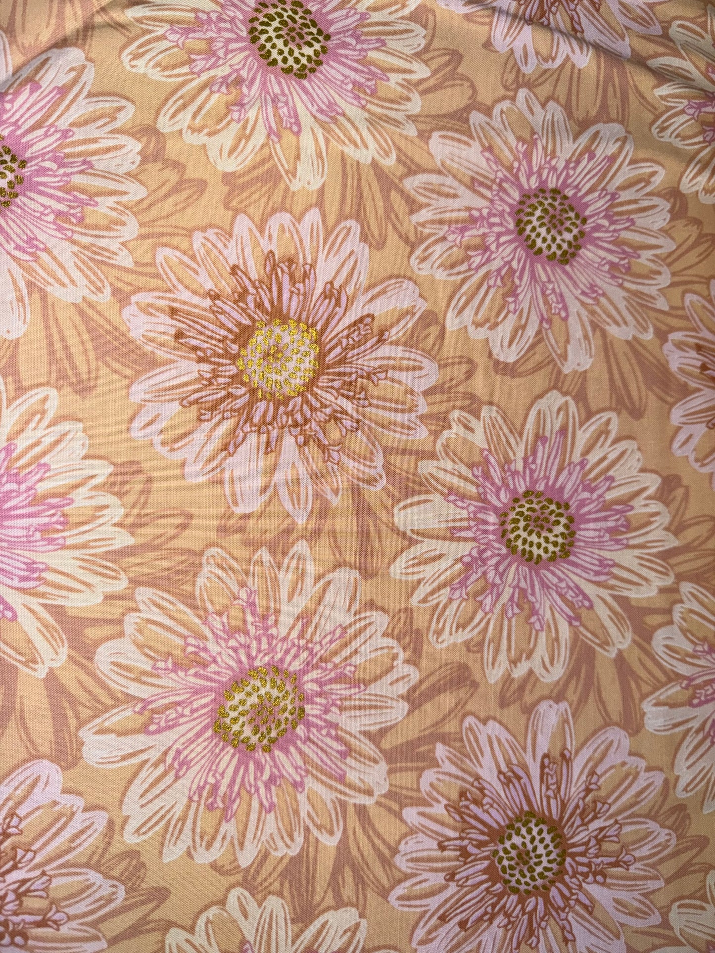 Embossed Blooms Pale Pink