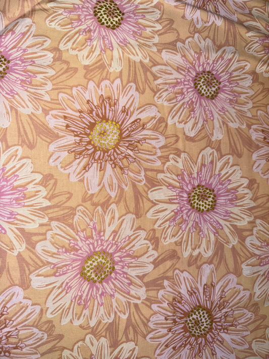 Embossed Blooms Pale Pink