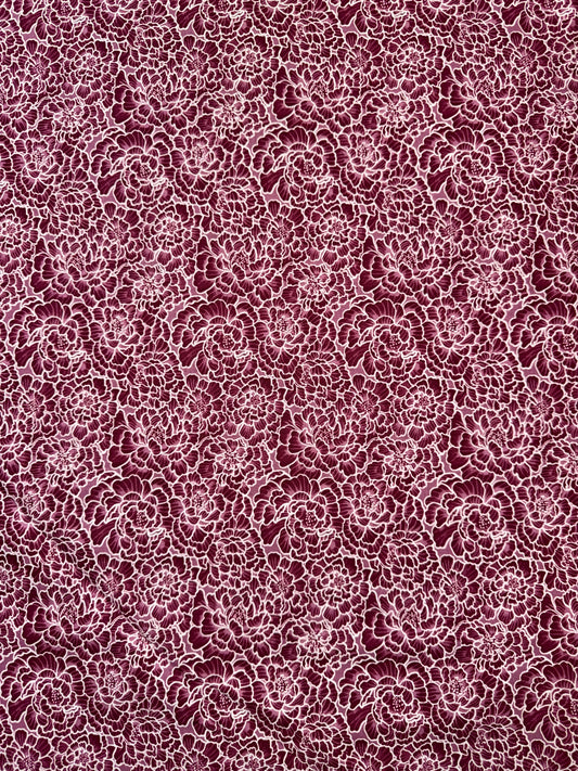 Japanese Small Floral - Berry