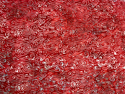 Batik Colours of Australia BA-1925 Reds