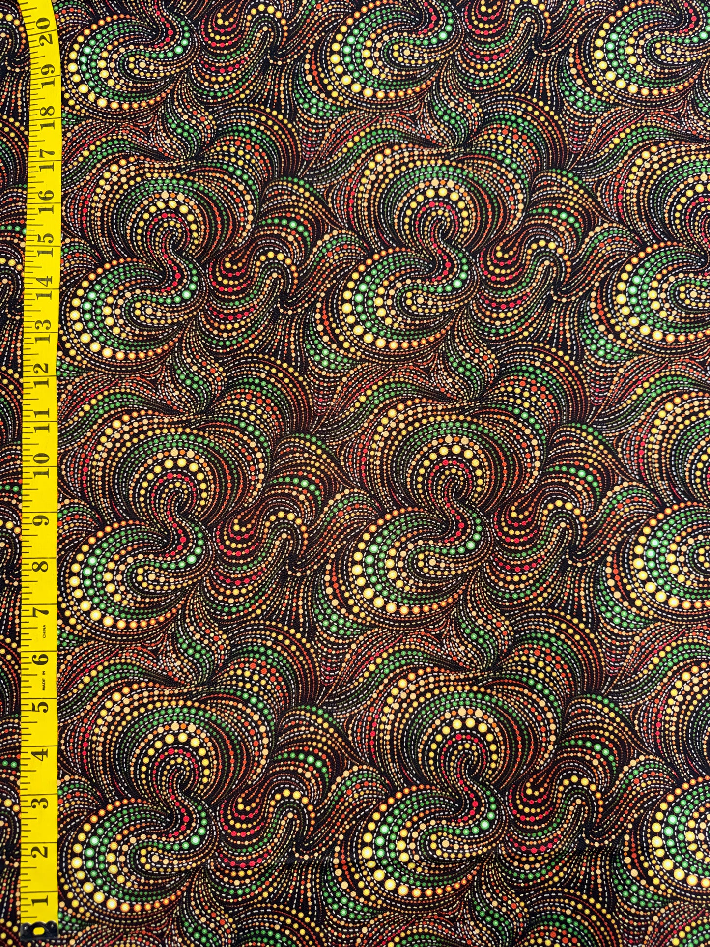 TJUKURPA LAND - Swirls in Browns