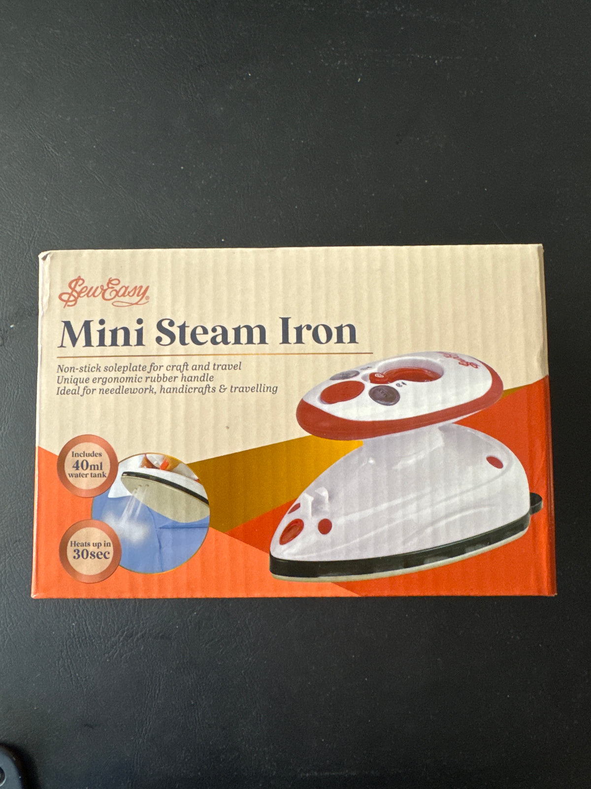 Sew Easy Mini Project Steam Iron