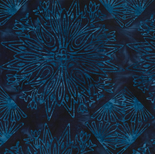 Batik Wideback in Dark Blue BA108-2442