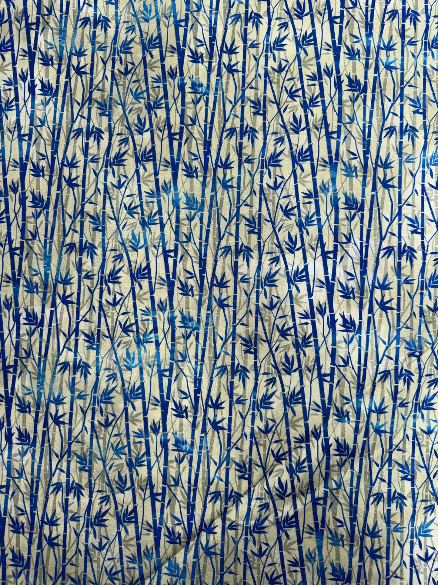 Oriental Gardens by Jason Yenter - Blue Bamboo