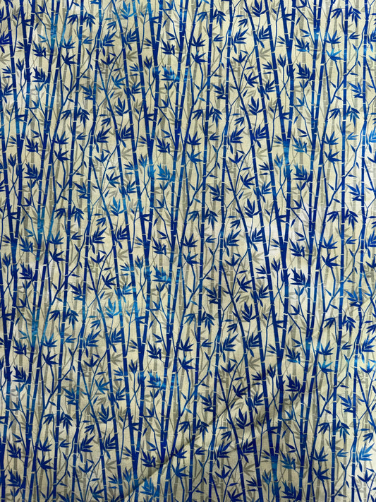 Oriental Gardens by Jason Yenter - Blue Bamboo