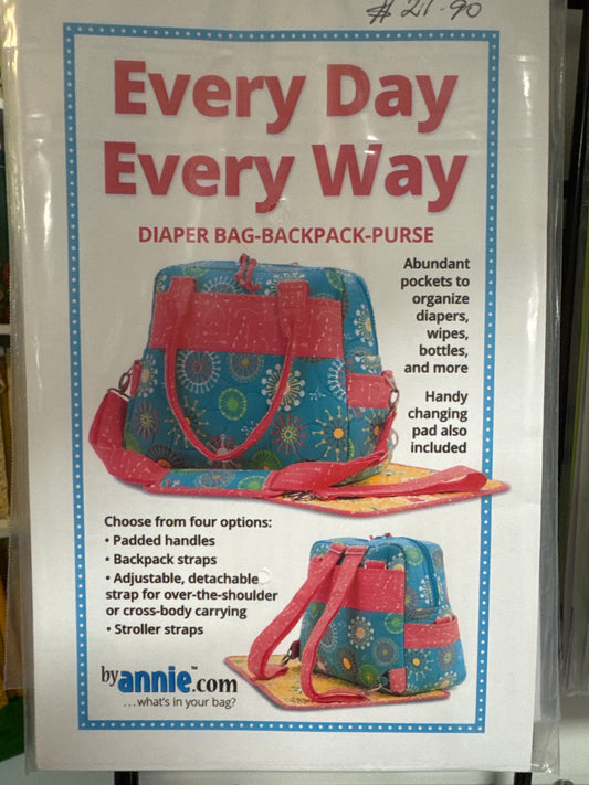 By Annie Pattern - Every Day Every Way